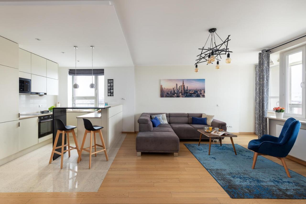 Apartment Slominskiego 5 II With Balcony By Noclegi Renters Warszawa Eksteriør billede