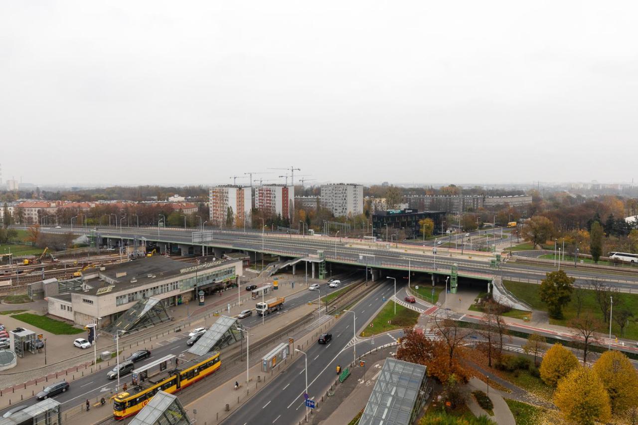 Apartment Slominskiego 5 II With Balcony By Noclegi Renters Warszawa Eksteriør billede