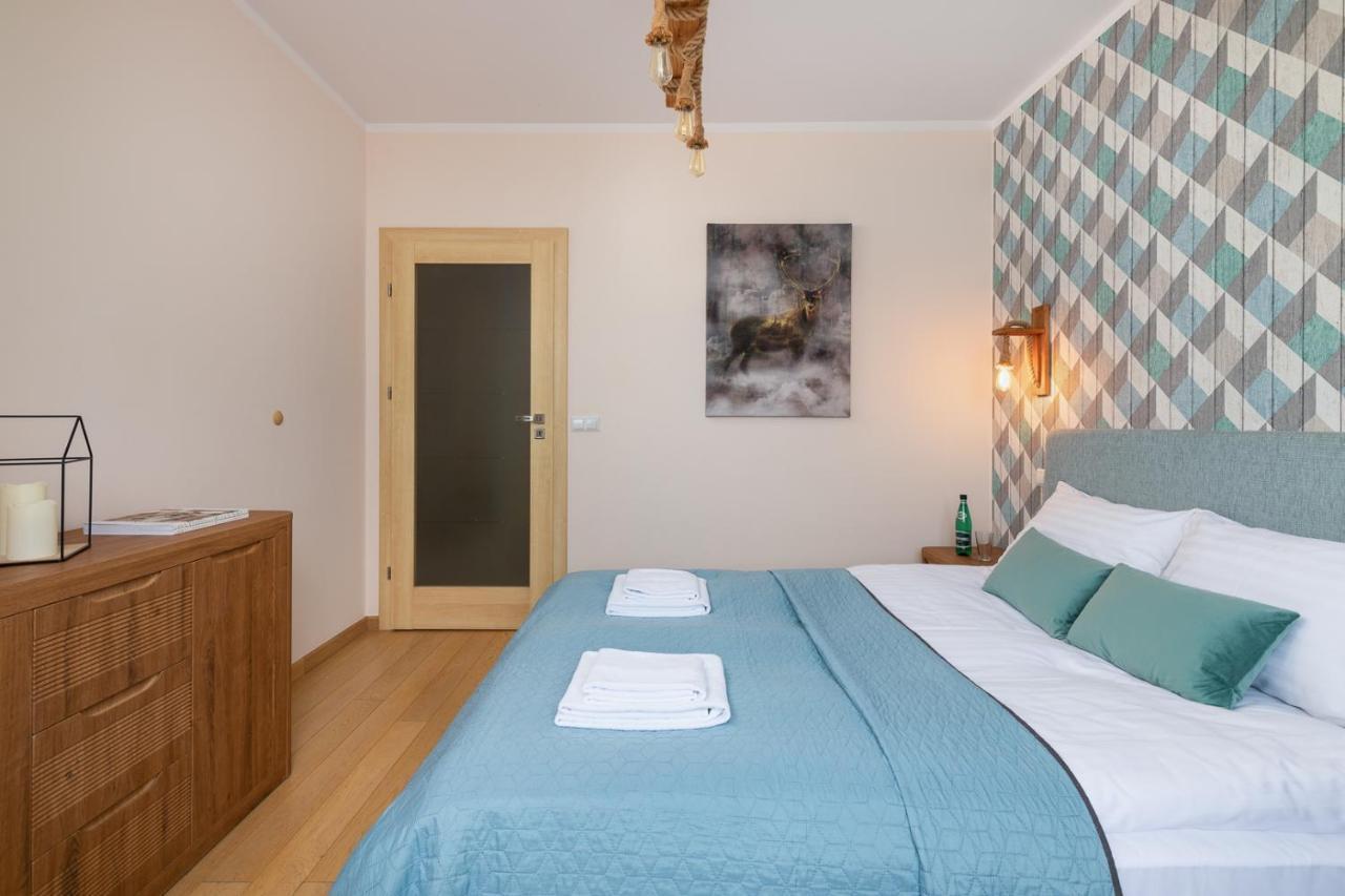 Apartment Slominskiego 5 II With Balcony By Noclegi Renters Warszawa Eksteriør billede